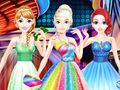 Jogo Moda vestido de baile para meninas  online