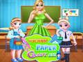 Jogo Arte artesanal de papel princesa  online