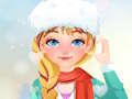 Jogo Loira Sofia: maquiagem de inverno  online