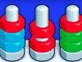 Jogo Quebra-cabeça de nozes: classificar por cor  online