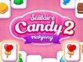Jogo Paciência Mahjong Doces 2  online