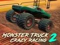 Jogo Monster Truck Corrida Louca 2  online