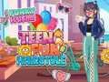 Jogo Penteado divertido adolescente  online