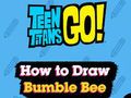Jogo Como desenhar abelha  online