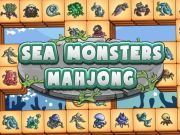 Jogo Monstros Marinhos Mahjong  online