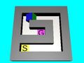Jogo Labirinto Gerado Automaticamente  online