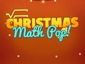 Jogo Pop de matemática de Natal  online