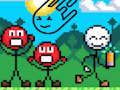 Jogo Desenhe uma arma - jogo de quebra-cabeça 2D  online