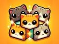 Jogo Evolução dos gatos dos animais de festa  online
