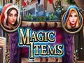 Jogo Itens Mágicos  online