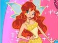 Jogo Winx Bloom Magic Dress Up  online