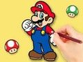 Jogo Livro para colorir: anão segura flor  online