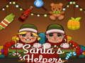 Jogo Ajudantes do Papai Noel  online