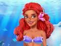 Jogo Reforma da beleza da sereia aquática  online