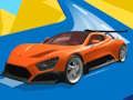Jogo Jogos de rampa: acrobacias de carros GT!  online