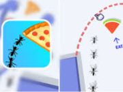 Jogo Fluxo de Formiga  online
