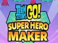 Jogo Jovens Titãs se tornam criadores de super-heróis  online