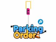Jogo Ordem de estacionamento  online