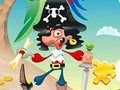 Jogo Quebra-cabeça: História do Pirata  online