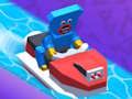 Jogo Huggy Piloto de Jet Ski 3D  online