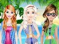 Jogo Férias de verão das melhores amigas  online