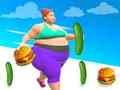 Jogo Corrida de calorias da Muscle Girl  online
