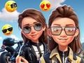 Jogo Vogue de motociclistas famosos  online