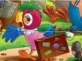 Jogo Quebra-cabeça: Papagaio-viagem  online