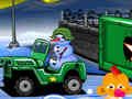 Jogo Monkey Go Happy Stage 487 Exército de Bonecos de Neve  online
