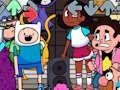 Jogo Friday Night Funkin' Roastin' em uma sexta-feira de desenho animado  online