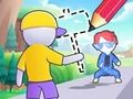 Jogo Desenhar duelo de armas  online