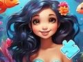 Jogo Quebra-cabeça: Sereia Submarina  online
