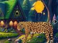 Jogo Fuja da floresta de leopardos  online
