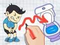 Jogo Corrida do banheiro  online
