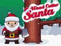 Jogo Cortador de madeira do Papai Noel  online