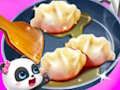 Jogo Cozinha Mágica do Bebê Panda  online