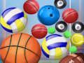 Jogo Fusão de bola esportiva  online