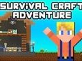Jogo Aventura de artesanato de sobrevivência  online