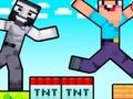Jogo Noob Gigachad: Desafio de truques de Parkour  online