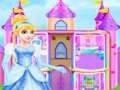Jogo Limpeza do quarto da princesa  online