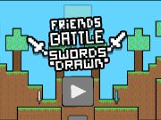 Jogo Espadas de Batalha de Amigos Desenhadas online Jogo Espadas de Batalha de Amigos Desenhadas online