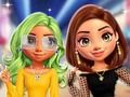Jogo Look moderno sem ombro da Lovie Chic  online