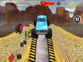 Jogo Corrida de acrobacias complicadas de Monster Truck  online