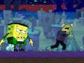 Jogo Bob Esponja Calça Quadrada Halloween Horror FrankenBob's Quest Parte 1  online