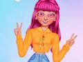 Jogo Desafio de moda estética de influenciadores  online