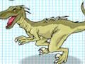 Jogo Livro para colorir dinossauros  online