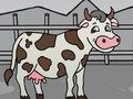 Jogo Ajude a vaca e a cabra famintas  online