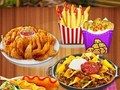 Jogo Comida de rua frita  online