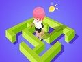 Jogo Quebra-cabeça Fuga do Labirinto  online
