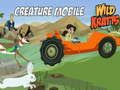 Jogo Criatura Móvel Selvagem Kratts  online